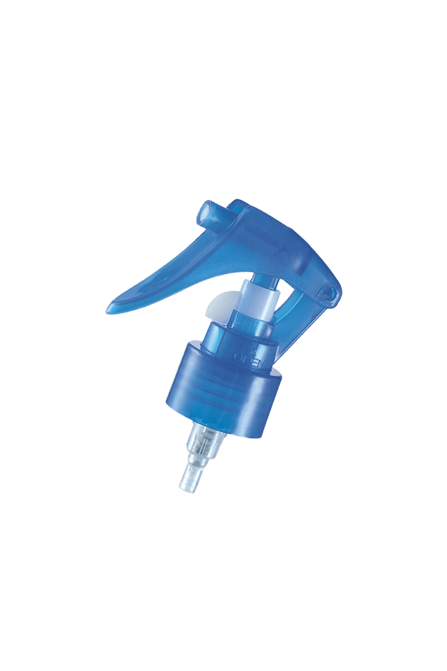 Plastic Colorful Mini Push Lock Latch Trigger Sprayer For Bottle