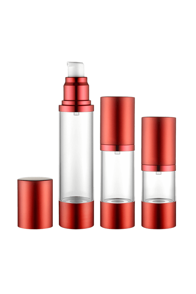 Popular airless pump dispenser bottle custom design airless bottle with pump sprayer plastic airless bottles