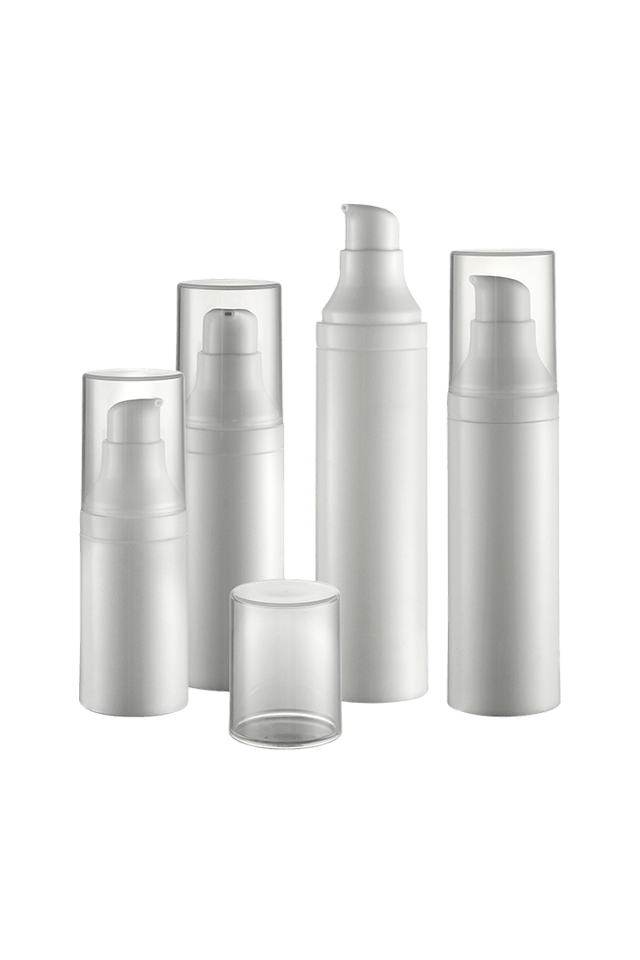 spray airless bottle round bottom cosmetic bottle