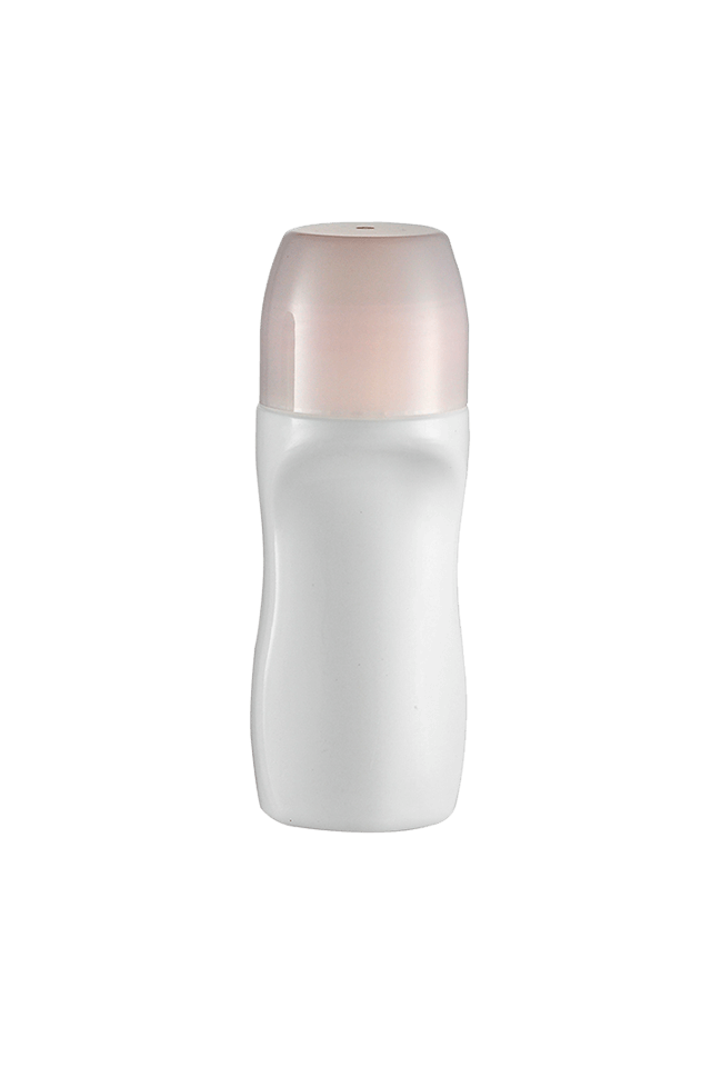plastic deodorant roller ball bottle
