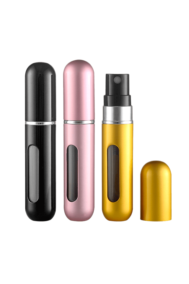 Mini Plastic Atomiser Portable Perfume Sprayer 5ml