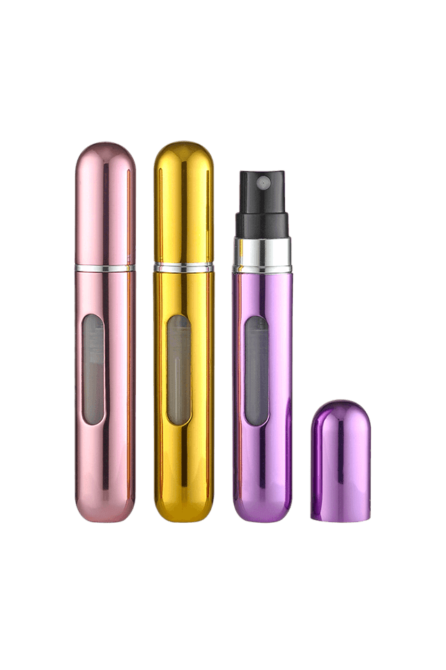 Mini Plastic Atomiser Portable Perfume Sprayer 7.5ml